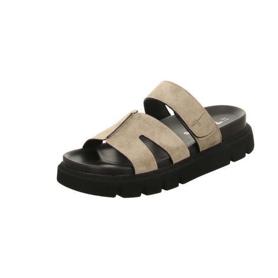 Tamaris Pantolette taupe