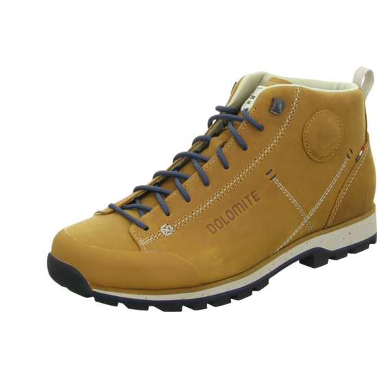 Dolomite Schnürboots golden yellow
