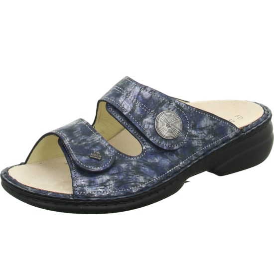 Finn Comfort Pantolette marine