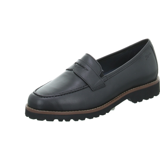 Sioux Slipper schwarz