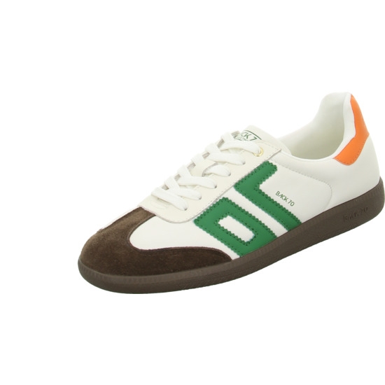 Back 70 Sneaker white coffee green