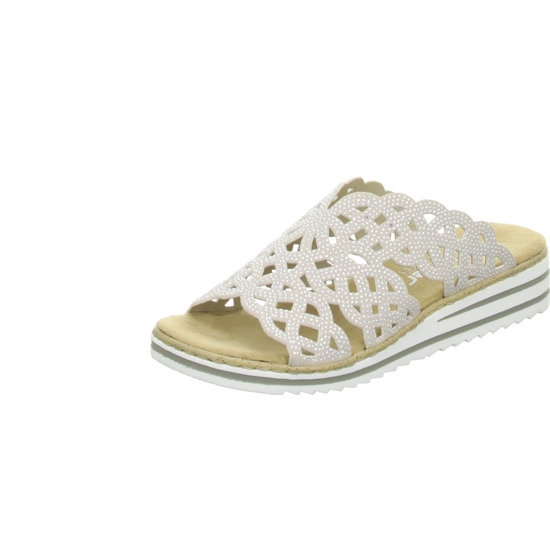 Rieker Pantolette beige