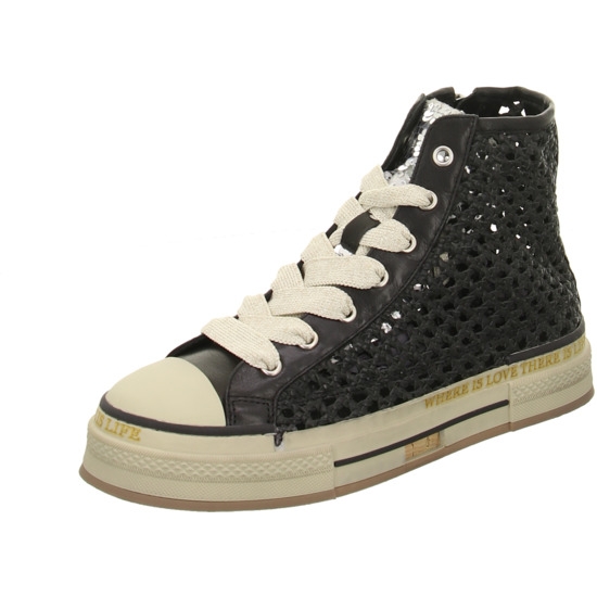 Rebecca White Sneaker black