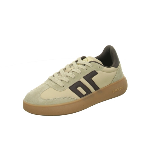 Back 70 Sneaker beige-coffee