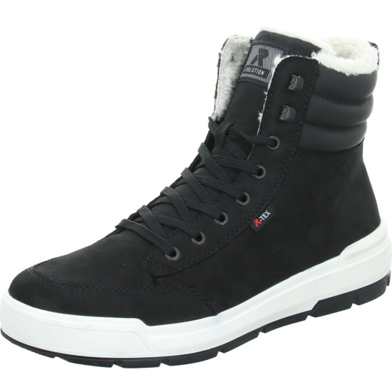 Rieker Schnürboots schwarz