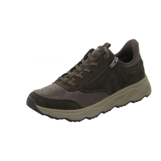 Waldläufer Schnürschuh braun