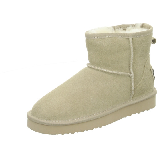 OOG Fashion Gmbh Lammfellboot beige