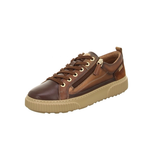 Pikolinos Schnürschuh caoba