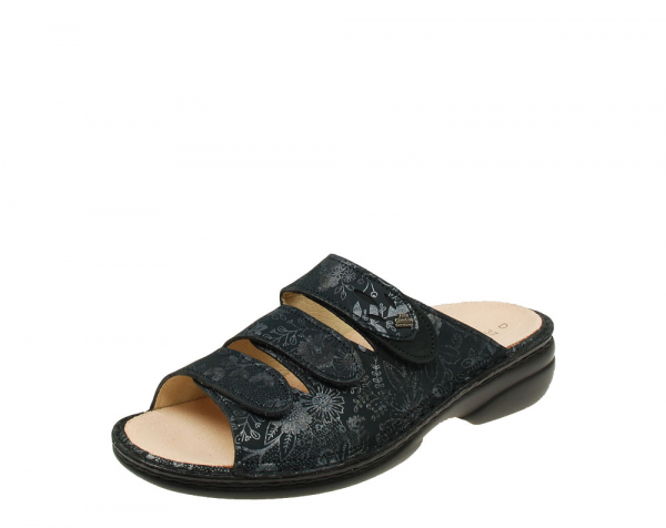 Finn Comfort Pantolette anthracite jardin