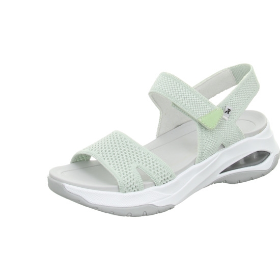 Rieker Sandale palecyan lightmint