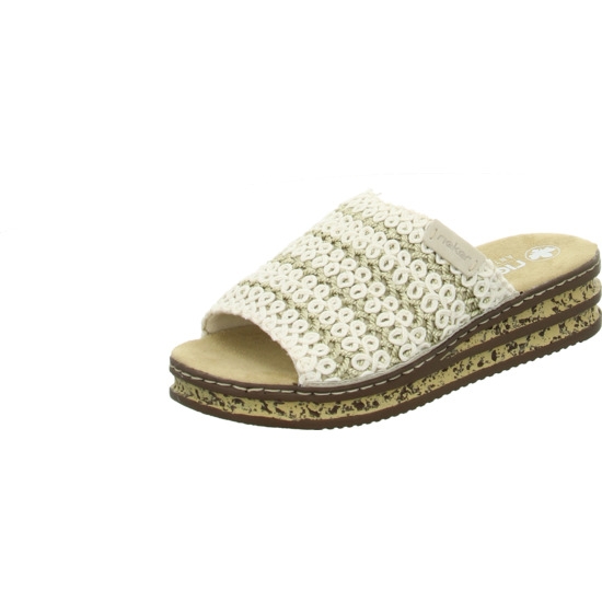 Rieker Pantolette beige