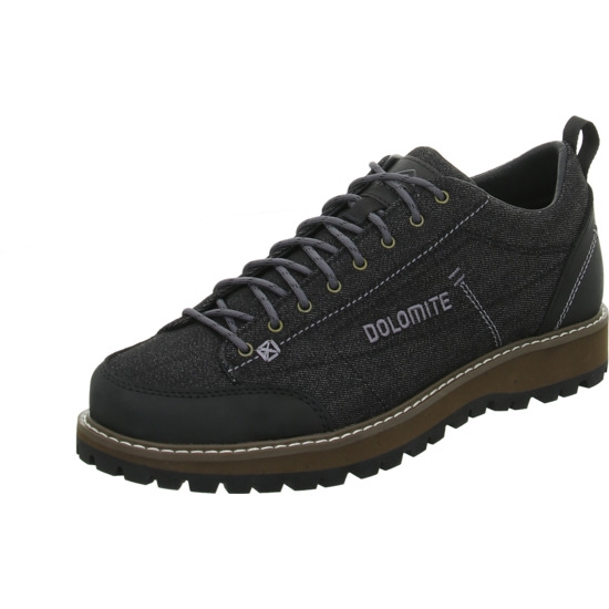 Dolomite Schnürschuh black