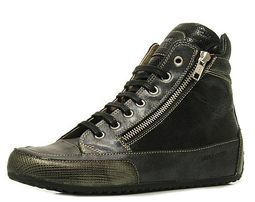 Tamaris Schnürboot black