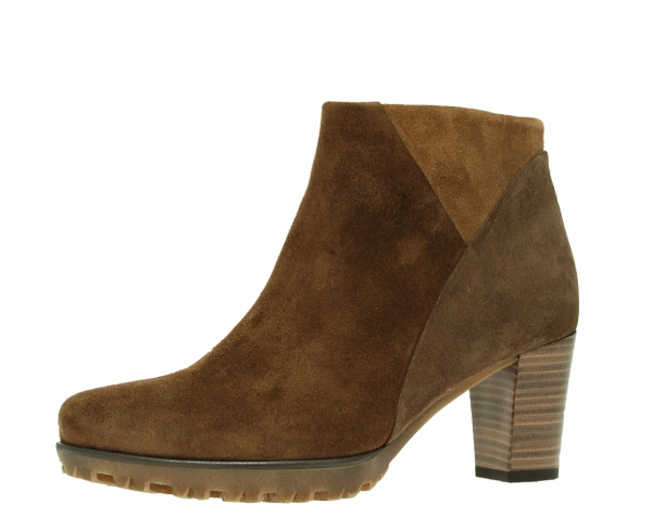Paul Green Stiefelette mocca
