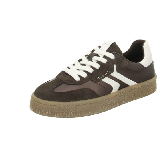 Tamaris Sneaker brown metallic