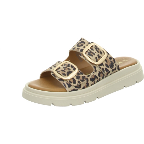 Tamaris Pantolette leopard