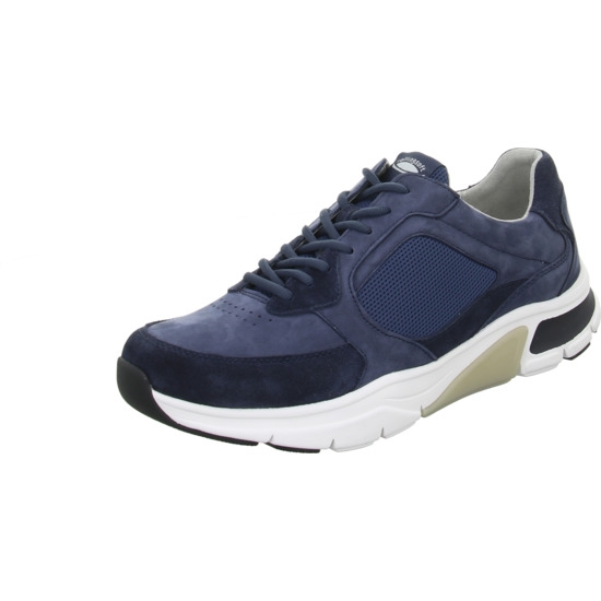 Pius Gabor Sneaker marine jeans azur