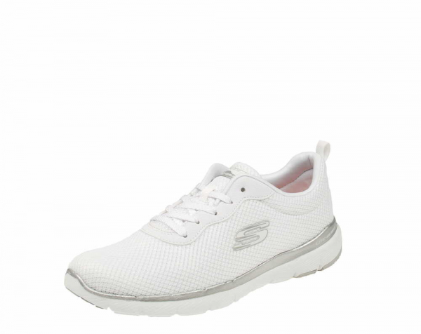 Skechers Sneaker white/silver