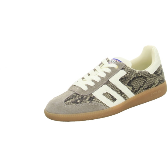 Back 70 Sneaker snake-taupe-milk