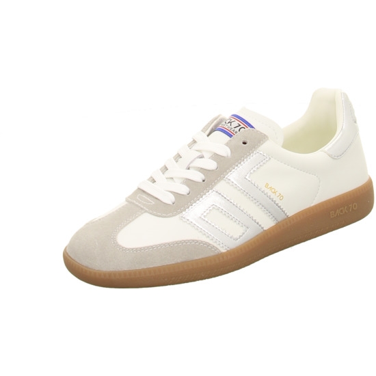Back 70 Sneaker white silver