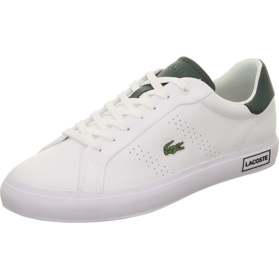 Lacoste Sneaker white dark green