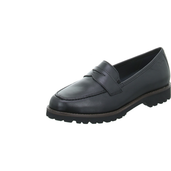 Sioux Slipper schwarz