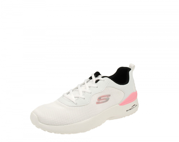Skechers Sneaker white/black/pink