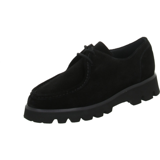 Sioux Schnürschuh schwarz