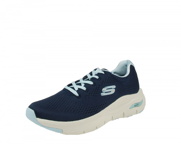 Skechers Sneaker navy/light blue