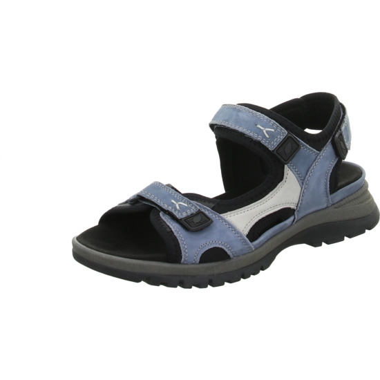 Waldläufer Sandale blau