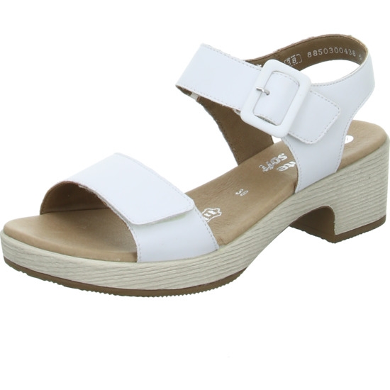 Remonte Sandale weiss