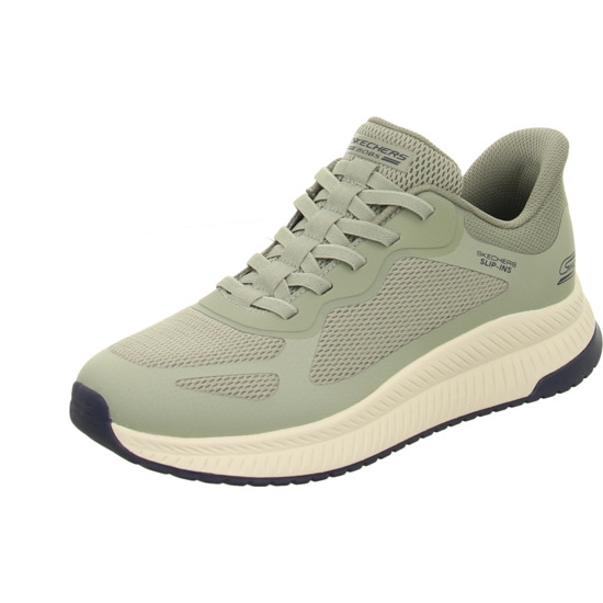 Skechers Slip-In olive