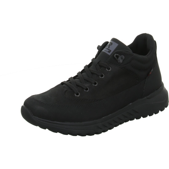 Rieker Schnürboots schwarz