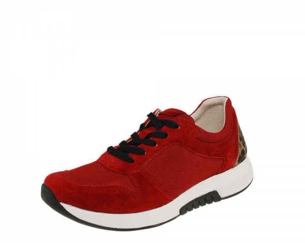 Gabor Comfort Sneaker red savanne