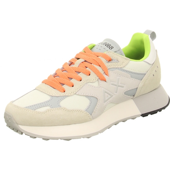 Sun68 Sneaker bianco panna