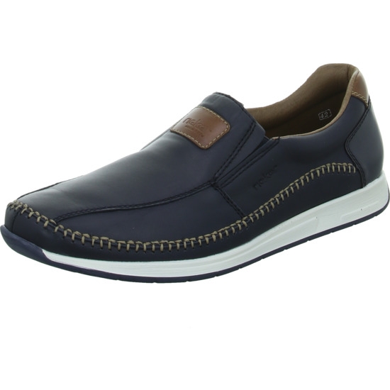 Rieker Slipper blau