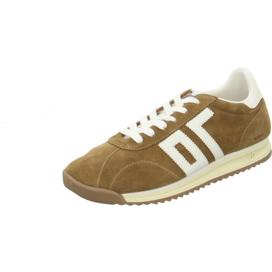 Back 70 Sneaker cuoio