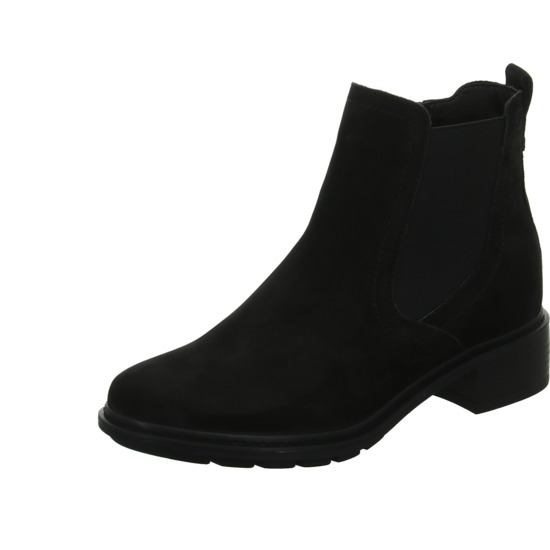 Tamaris Stiefelette black