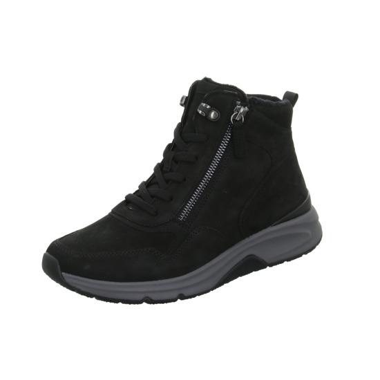 Gabor Comfort Schnüboot schwarz