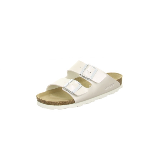 Rohde Pantolette offwhite-metallic