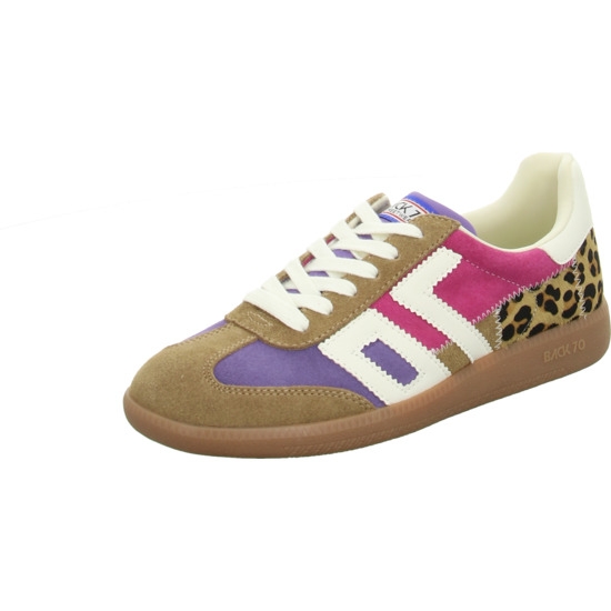Back 70 Sneaker multi leopard zebra