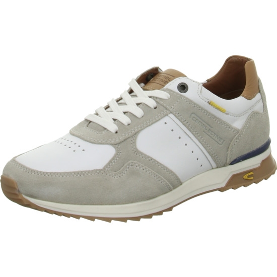 camel active Sneaker weiss kombi