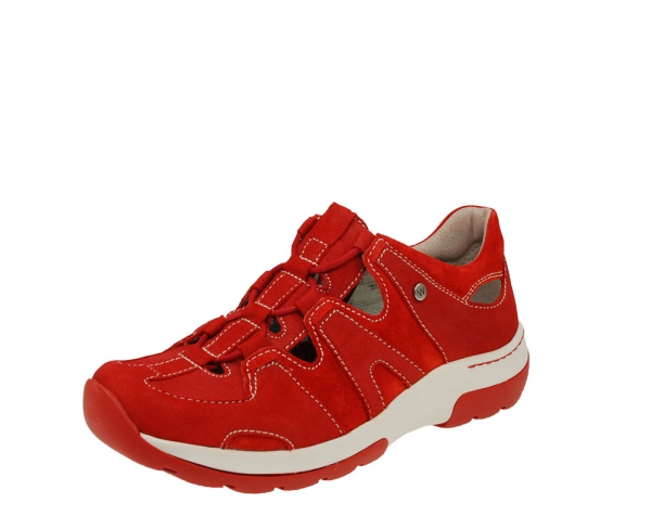 Wolky Sneaker red