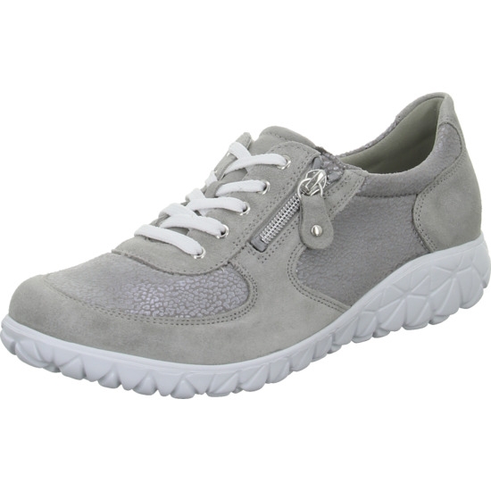 Waldläufer Schnürschuh grey