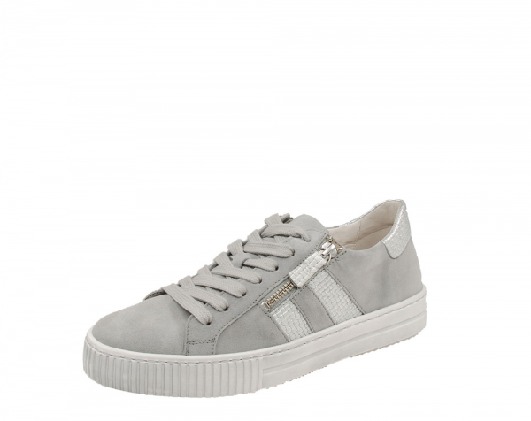 Gabor Sneaker grau silber