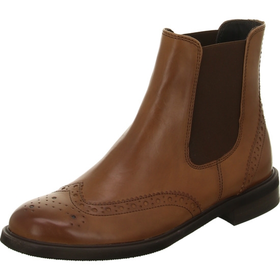 Paul Green Stiefelette cognac