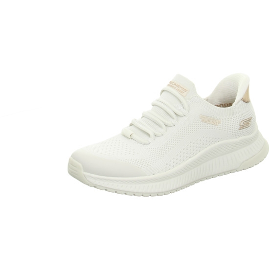 Skechers Slip On off white