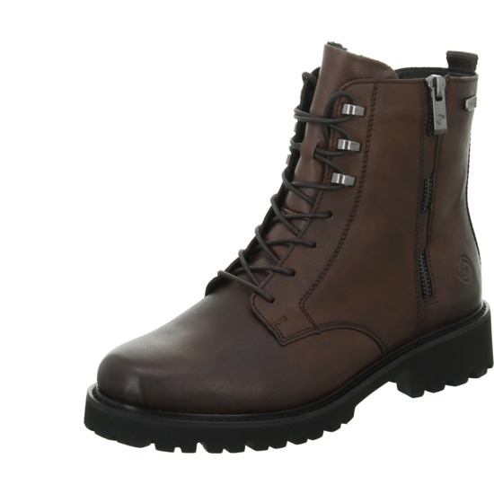 Remonte Schnürstiefelette ebony