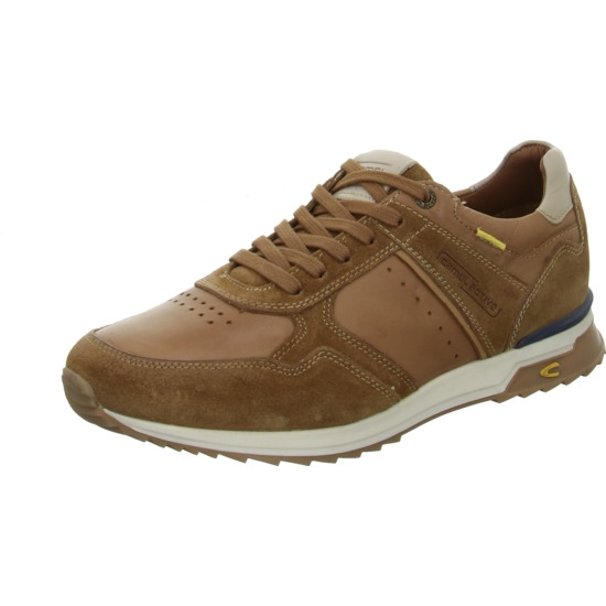 camel active Sneaker tan/weiss/tan/white