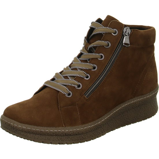 Semler Schnürboots cognac